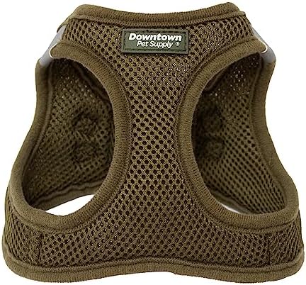 Downtown Pet Supply Step in Dog Harness No Pull, Hunter Green by DowntownPetSupply