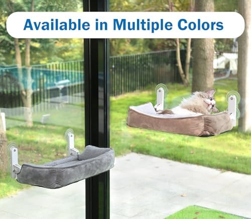 Zakkart Foldable Cat Hammock for Window - Image 2
