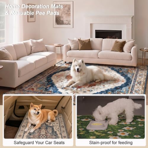 Washable Pee Pads for Dogs, Reusable Puppy Potty Training Pads, Ultra-Absorbent - Image 2