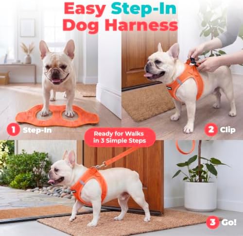 Voyager Step-in Air Dog Vest Harness - Image 4