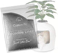 Reusable Litter Box Liners by Bundle & Bliss, Non-Slip Litter Liners by SecretLitterBox