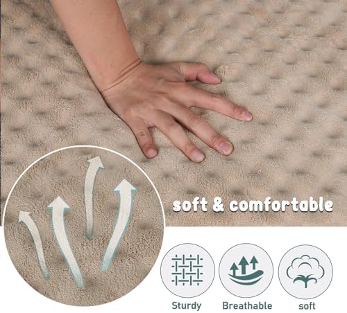 48x30 Inch Dog Crate Bed Memory Foam Large Kennel Pads - Image 3