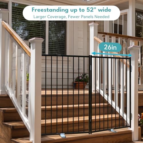 No Pawblems Freestanding Dog Gate - Image 4