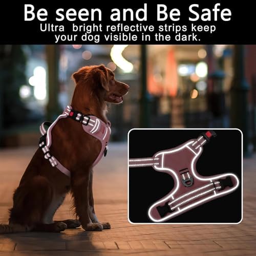 Timos Dog Harness for Large, Reflective No Pull Vest - Image 2