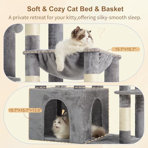Heybly Heavy Duty Cat Tree - Image 5