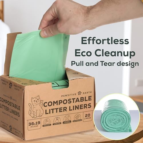 Cat Litter Box Liners 100% Compostable - Image 2