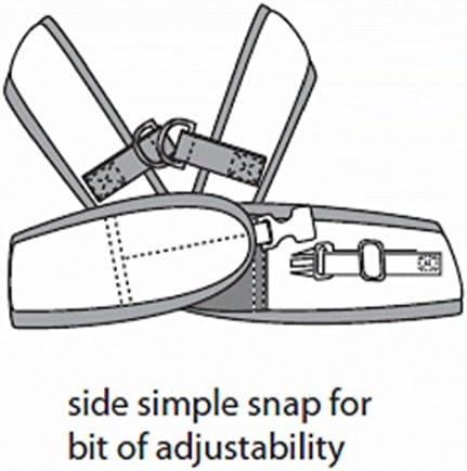 Step Easy Harness-Black- Extra Small - Image 3