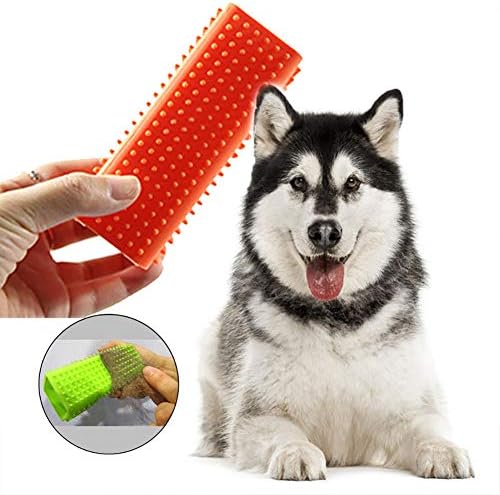 Pet Hair Remover Brushes Yellow Durable Portable Massage Clean Hair Brush Wool - Image 4