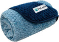 PetAmi Waterproof Dog Blanket, Leakproof Puppy Blanket, 29x40 Navy Blue by PetAmi