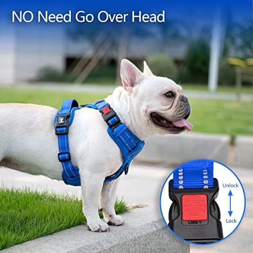 PoyPet No Pull Dog Harness, Reflective Vest - Image 4