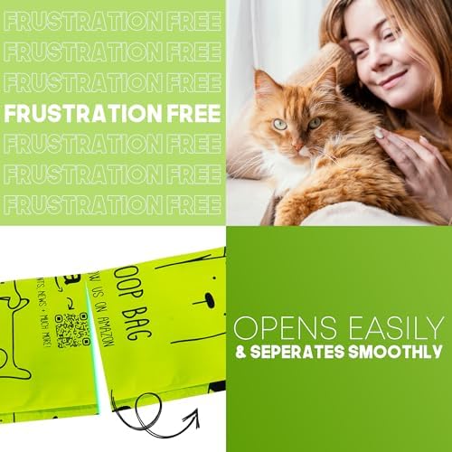Certified Home Compostable Cat Litter Bags - Image 4