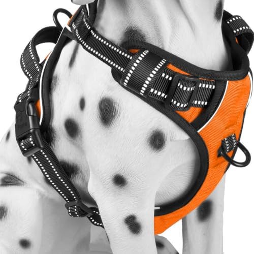 PoyPet No Pull Dog Harness Small, Reflective Vest by PoyPet
