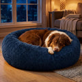 Bedsure SupportMax® Calming Dog Beds Large Sized Dog Washable Pet Bed by BEDSURE
