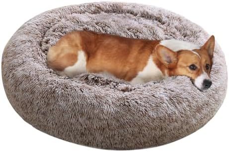 JOLLYVOGUE Dog & Cat Bed, Calming Anti-Anxiety Pet Bed - Image 2