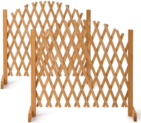 VINGLI 2Pcs Expandable Garden Fence by VINGLI