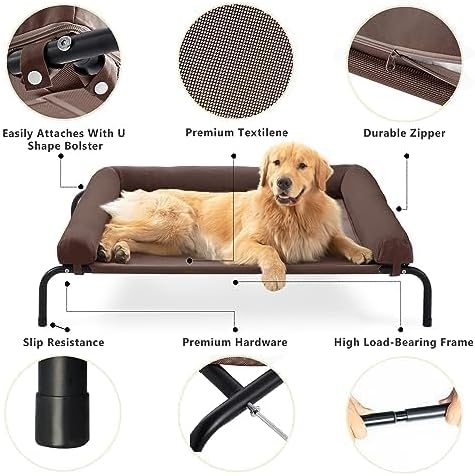 Cooling Elevated Dog Bed - Image 4