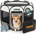 Pet Puppy Dog Cat Playpen, Large Dog Tent Crates Cage Indoor/Outdoor, Portable by MZNZ