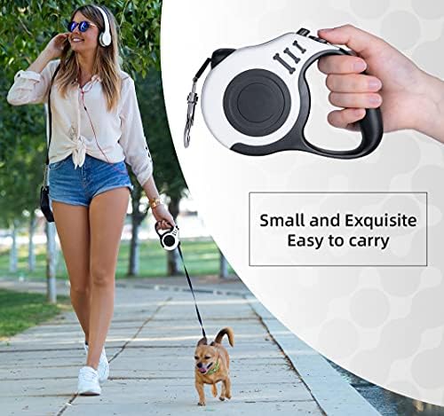 Retractable Dog Leash 10ft, Tangle-Free Expandable Leash - Image 5