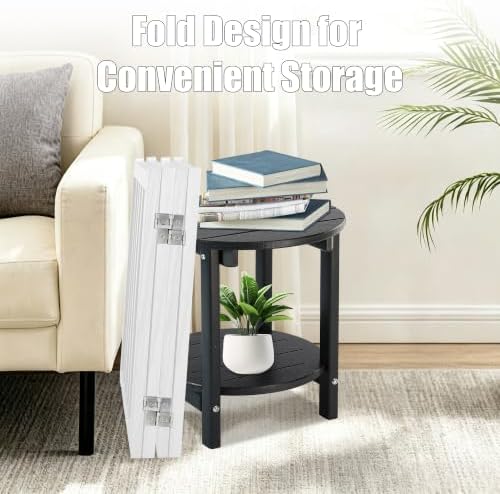 LZRS Wooden Free Standing Dog Gate 80" W x 24" H, Foldable Solid Hardwood Pet - Image 4