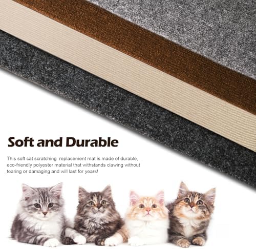 Cat Scratch Furniture Protector, 78.7"x15.8" Cat Scratch Pad - Image 6