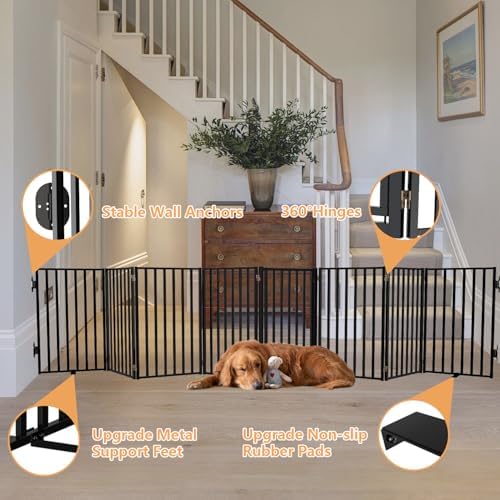 Full Metal Freestanding Dog Gates - Image 2