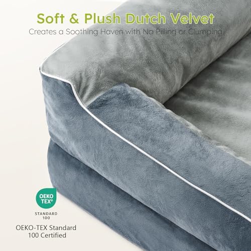 CWAWZ XXL Dog Bed for Extra Large Dogs, Giant Orthopedic Dog Beds - Image 6