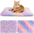 2 Pack Cat Blanket for Indoor Cat, Warm Calming Kitten Beds by Tierecare