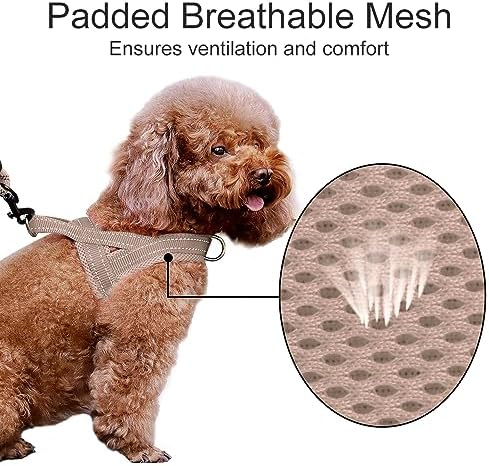 Plutus Pet No Pull Dog Harness for Large Dogs, Breathable Mesh Padded - Image 3
