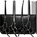 Fcysy 8-Piece Dog Grooming Scissors Set, 7 Inch Rounded Tip Pet Shears Kit by Fcysy