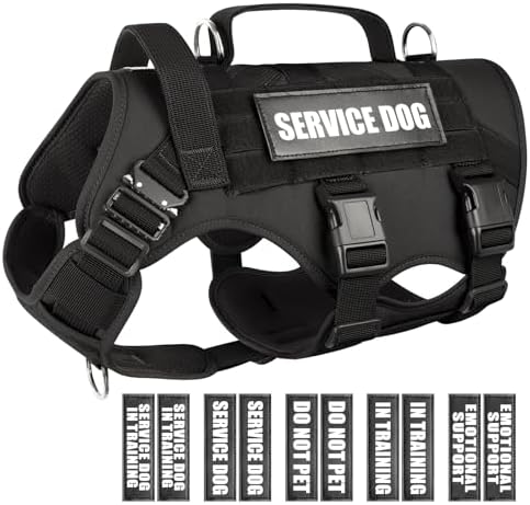 WINSEE Service Dog Vest Harness by WINSEE