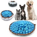 Dog Snuffle-Mat Slow-Feeder-Bowl by NEECONG