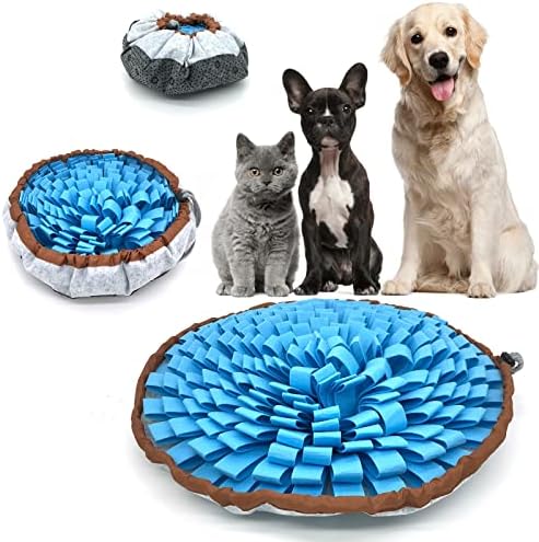 Dog Snuffle-Mat Slow-Feeder-Bowl by NEECONG