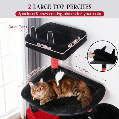 Globlazer 82in Gothic Extra Large Cat Tree - Image 2