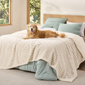 Bedsure ComfyFleece® Waterproof Blanket by BEDSURE