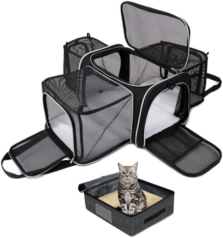 BAGLHER Expandable Cat Carrier by BAGLHER