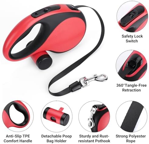 Segarty 16 Ft Retractable Leash - Image 3