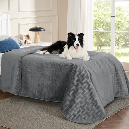 Bedsure Waterproof Bed Cover for Bed and Dogs Quick Drying by BEDSURE