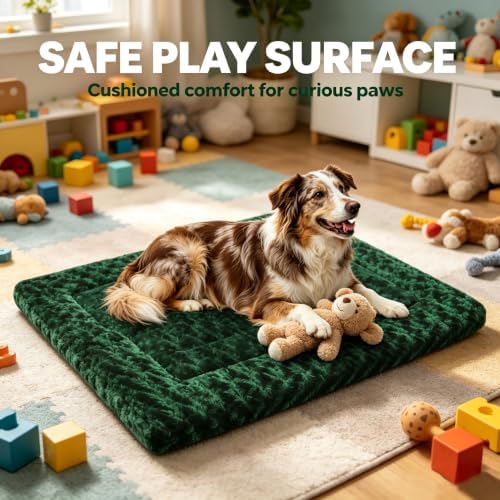 Dog Bed Mat - Comfortable Kennel Pad - Image 3
