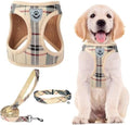PUPTECK Adjustable Pet Harness Collar &Leash Set Step in by PUPTECK