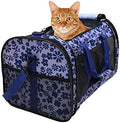 Soft-Sided Kennel Pet Carrier, Airline Approved Travel Handbag by GOOPAWS