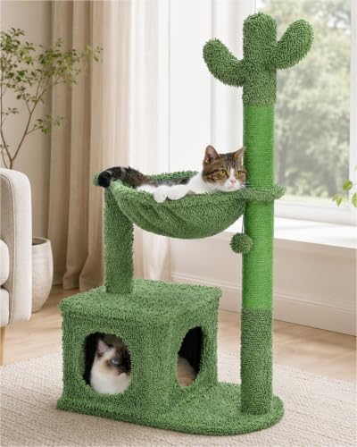 MUTTROS 40" Cactus Cat Tree - Image 2