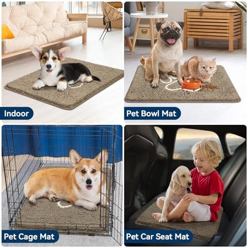 Bcoimo Super Absorbent Dog Door Mat - Image 6