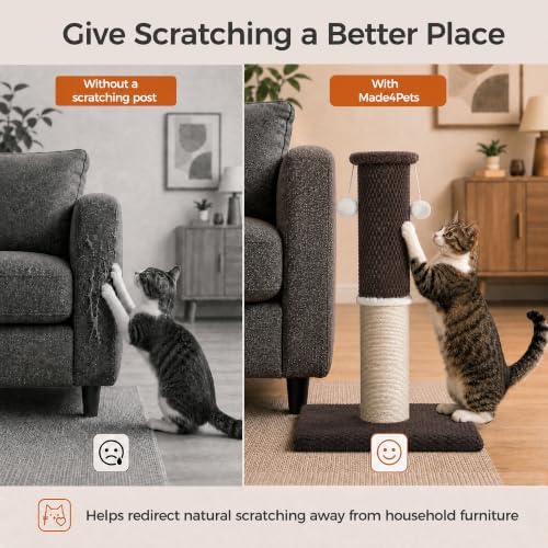 Made4Pets Cat Scratching Post - Image 5