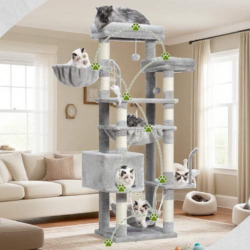Gitelsnour Cat Tree, Big Hammock GCT020W - Image 7