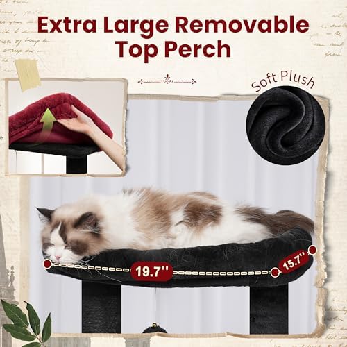 Gitelsnour Cat Tree, Big Hammock GCT020BR - Image 3