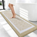 OLANLY Bathroom Runner Rugs 59x20, Extra Long Bath Mats by OLANLY