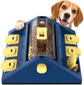 KADTC 2-Level Dog Puzzle Toy Rotating Treat Dispenser by KADTCINTELLIGENCEDEVELOPMENT