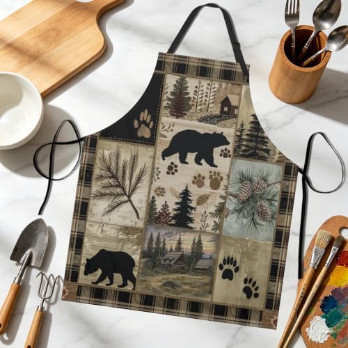 Giwawa Apron Unisex Resistant 33 x 28 inches - Image 7
