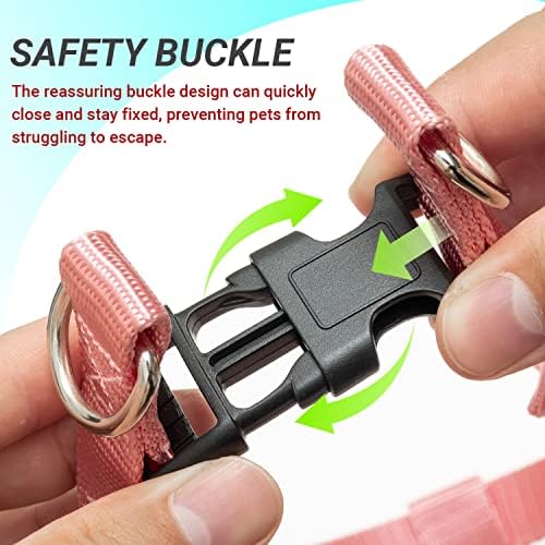 No Pull Dog Harness, Leash & Collar Set, Adjustable Step-in Vest - Image 3