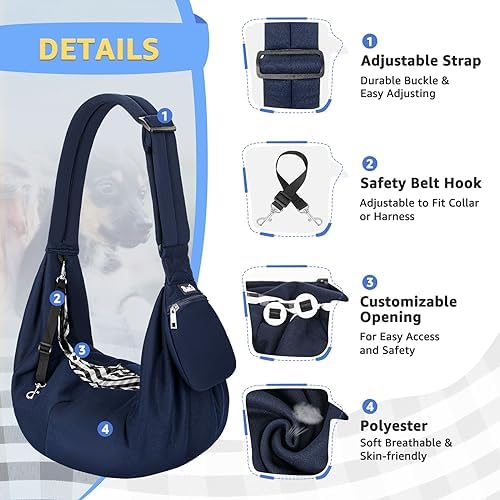 SlowTon Dog Carrier Sling - Image 2